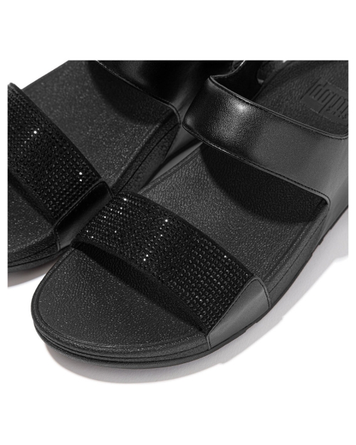 Lulu Sandal all black