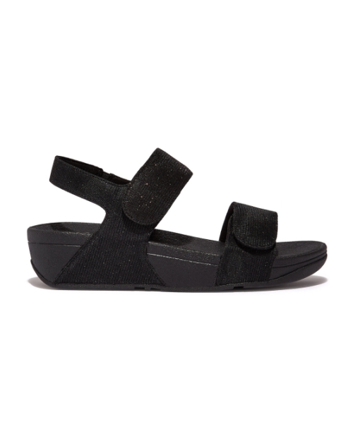 Lulu Adjustable Shimmerlux all black