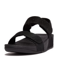Lulu Adjustable Shimmerlux all black