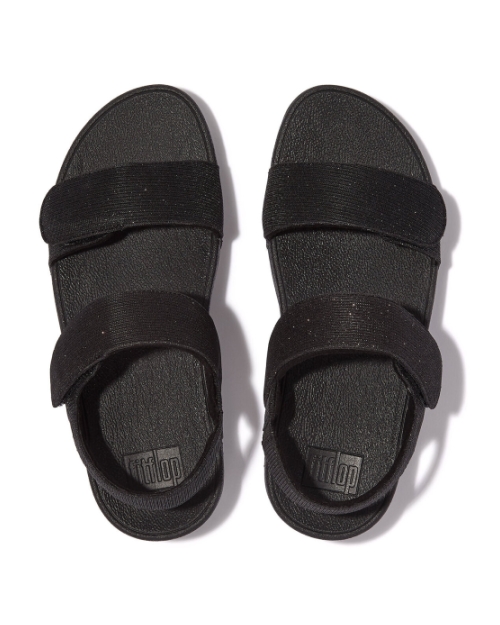 Lulu Adjustable Shimmerlux all black