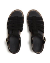 Platfforms Graphic-Weave Fisherman black