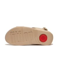 Lulu Sandal-Hotfix latte beige