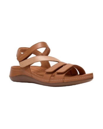 Clarks Cecily beige combi