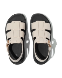 Gen-FF Leather Fisherman beige