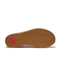 Platfforms Espadrille Leather Fisherman Wedge platino