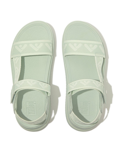 Surff Sandal-Woven Device green lily
