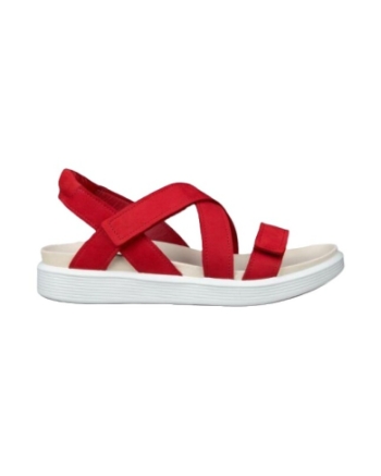 Ecco Soft chili red