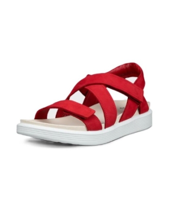 Ecco Soft chili red