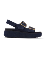 Gen-FF Max Buckle Denim Back-Strap dark denim