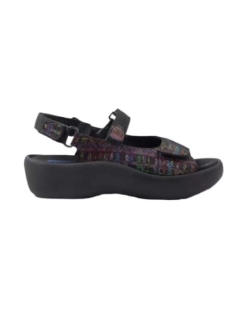 Wolky Jewel Giza black multi