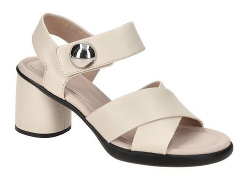 Sculpted Sandal LX 55 limestone