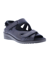 donker blauw