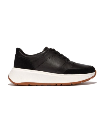 FitFlop F-Mode Flatform Sneakers black