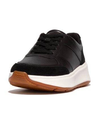 FitFlop F-Mode Flatform Sneakers black