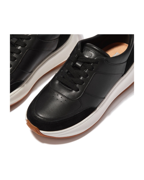F-Mode Flatform Sneakers black