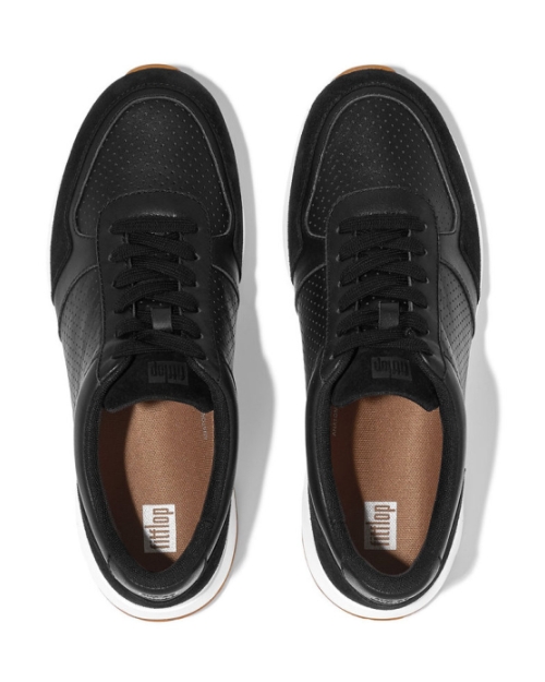 F-Mode Flatform Sneakers black