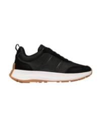 F-Mode Flow Suede-Mix Flatform black