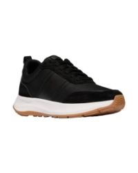 F-Mode Flow Suede-Mix Flatform black