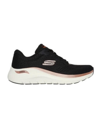 Skechers Arch Fit 2.0-Glow black/roos goud