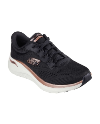 Skechers Arch Fit 2.0-Glow black/roos goud
