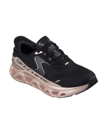 Skechers Glide-Step Slip-in Altus-Starlights black/rose gold
