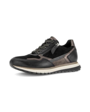 Gabor black/taupe