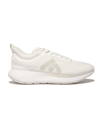 FitFlop FFRUNNER Mesh Running Sneakers urban white