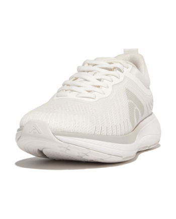 FitFlop FFRUNNER Mesh Running Sneakers urban white