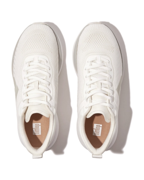 FFRUNNER Mesh Running Sneakers urban white