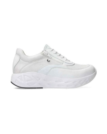 Wolky Vitality S2F stretch & Leather white