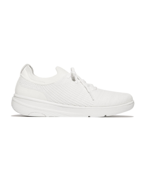 Super-Q Knit Slip-On Laced urban white