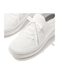 Super-Q Knit Slip-On Laced urban white