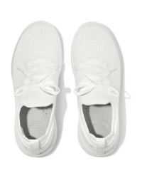 Super-Q Knit Slip-On Laced urban white