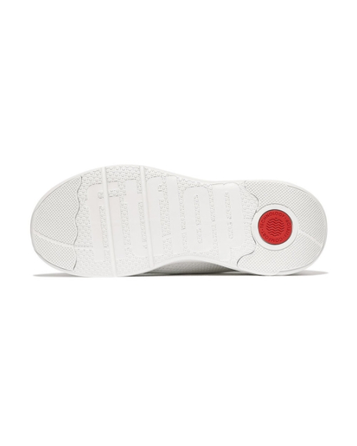 Super-Q Knit Slip-On Laced urban white