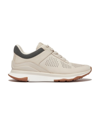 FitFlop Vitamin FFX - Nubuck/Cream cream