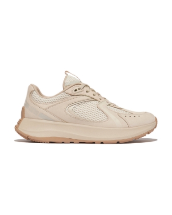 FitFlop F-Mode Flow stone beige