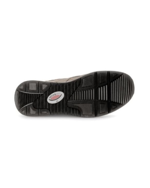 taupe nubuck leer fango/bronce