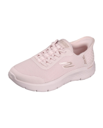 Skechers Go Walk Flex Grand Entry light pink