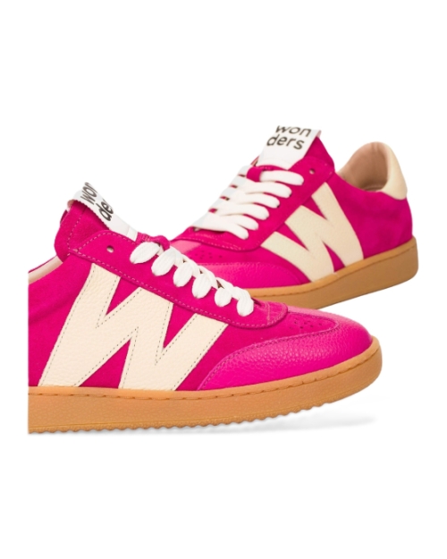 fucsia/vanila
