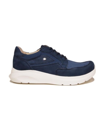 Wolky Impact S2F Leather Denim