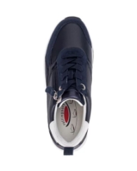dark blue/weiss