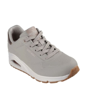 Skechers Uno-Golden Air silver