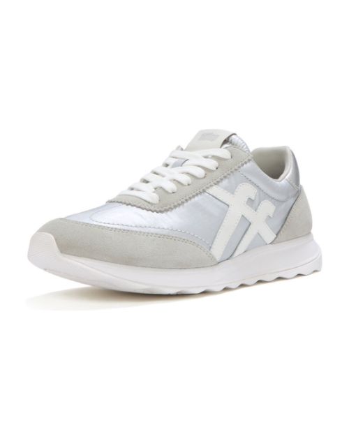 Retro-Q FF silver/urban white