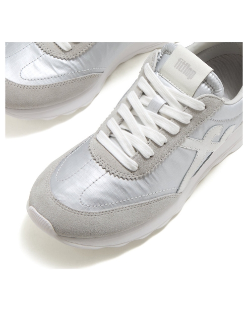 Retro-Q FF silver/urban white