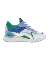 Nova white green combi