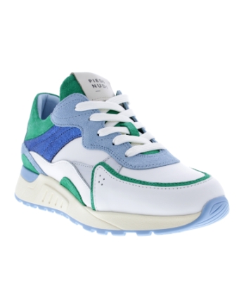 Piedi Nudi Nova white green combi