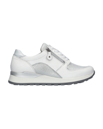 Waldlaufer Hiroko-Soft weiss-silber