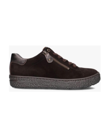 Hartjes Phil Shoe dunkelbraun/bronze