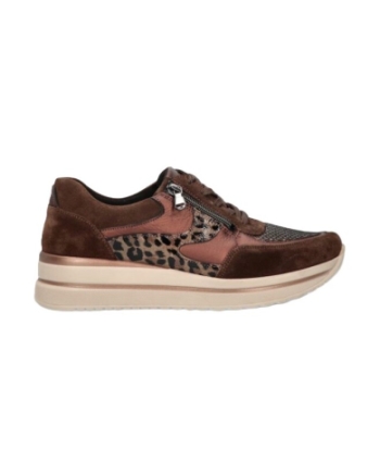 Waldlaufer Luana cognac khaki