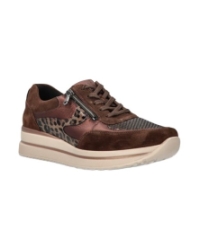 Luana cognac khaki